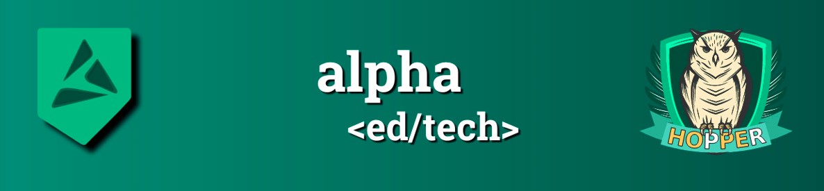 banner Alpha Edtech Turma 4 - Hopper